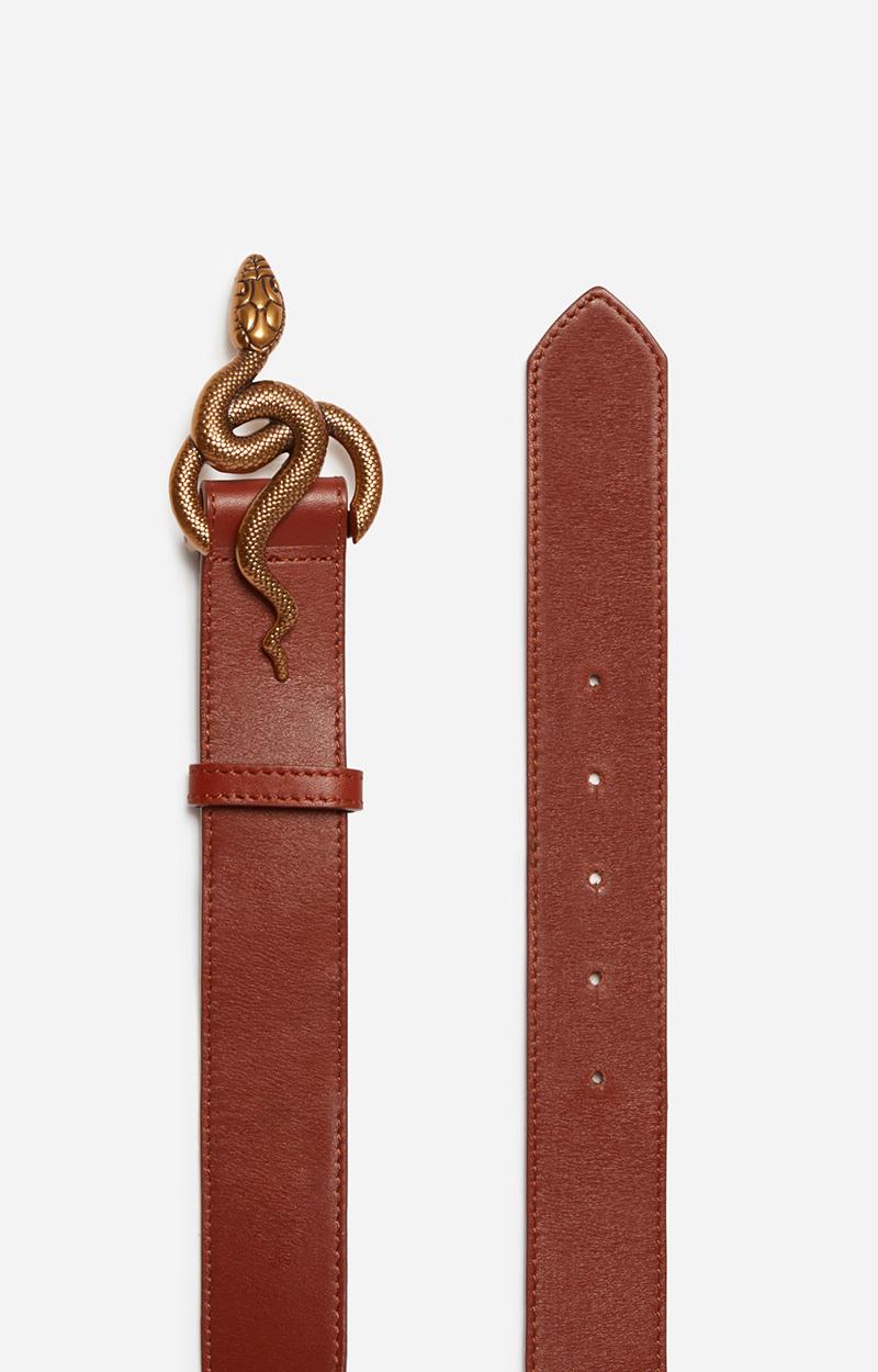 Vanessa Bruno Ceinture Cléo 35MM En Cuir