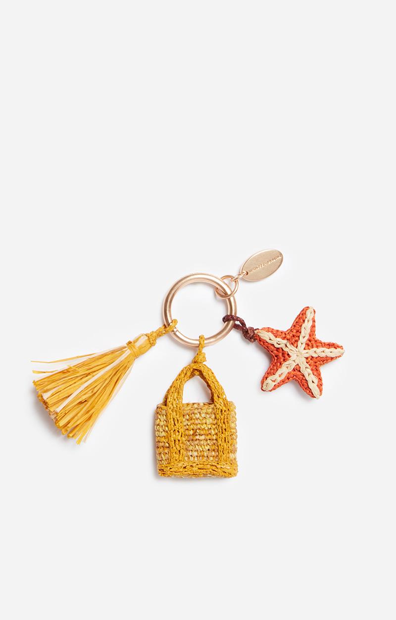 vanessa bruno Charm Etoile De Mer En Raphia