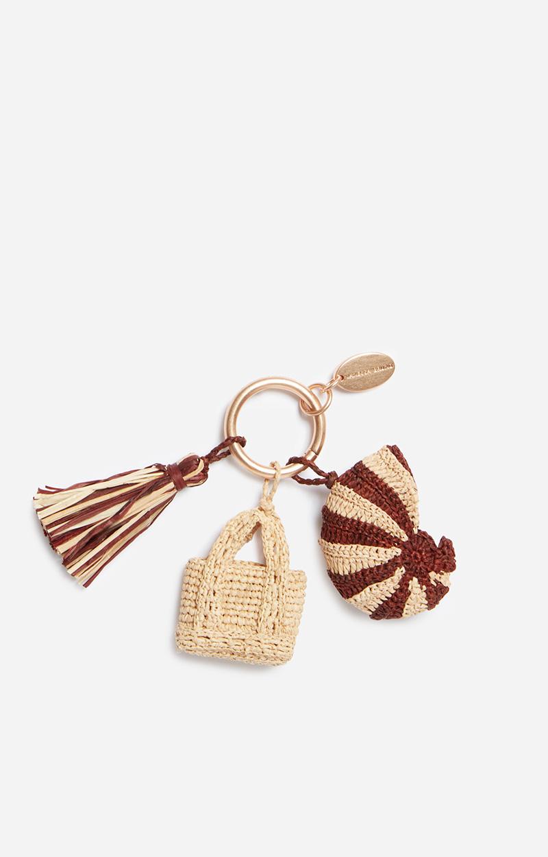 vanessa bruno Charm Nautilus En Raphia