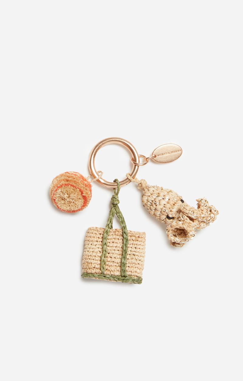 vanessa bruno Charm Pieuvre En Raphia