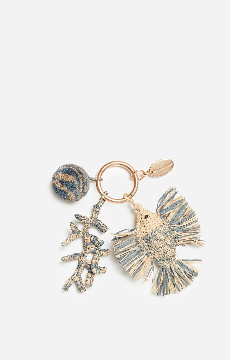 vanessa bruno Charm Poisson En Raphia