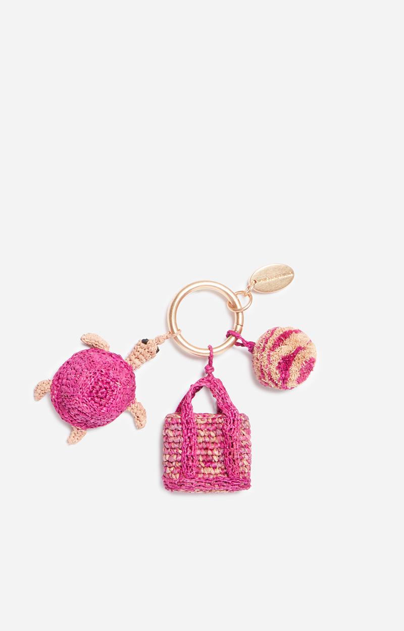 vanessa bruno Charm Tortue En Raphia