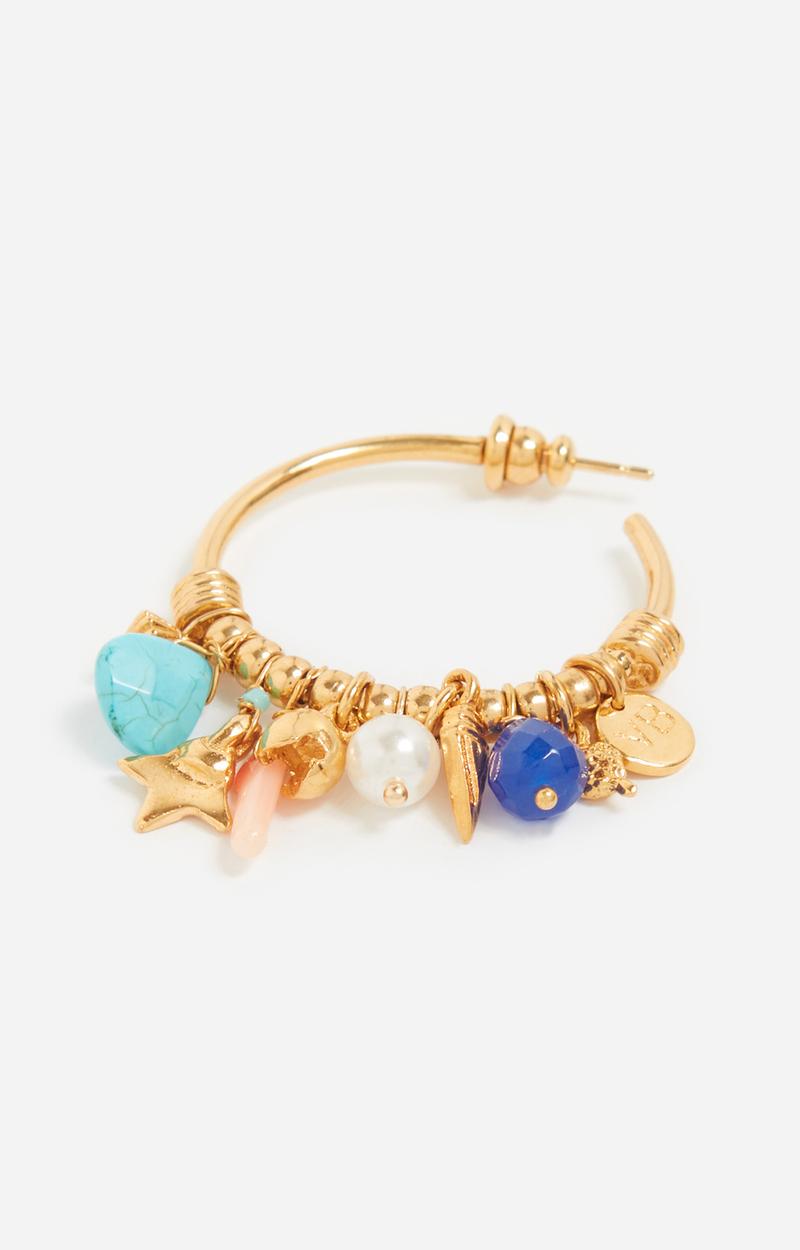 Vanessa Bruno Créoles En Laiton