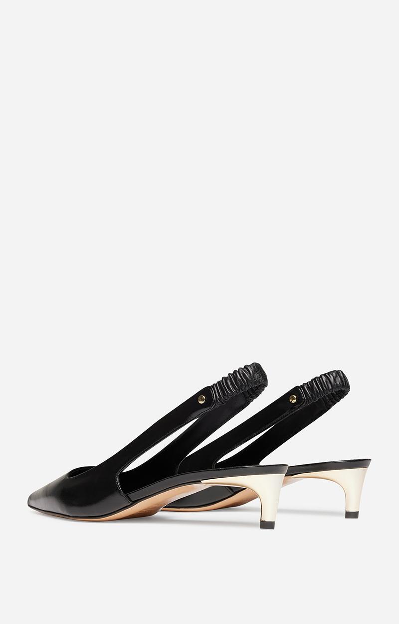 Vanessa Bruno Escarpins En Cuir