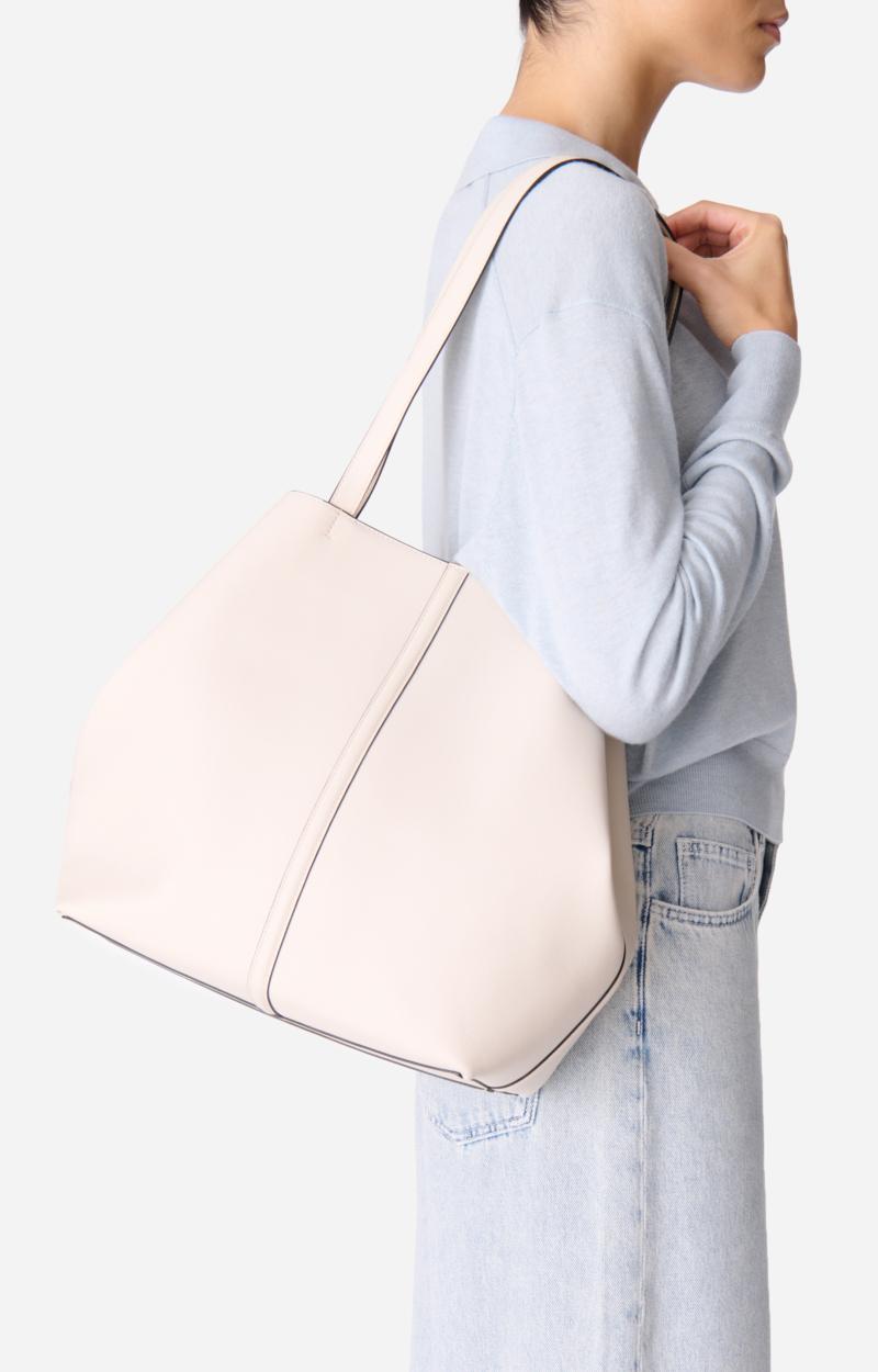 Vanessa Bruno Grand Cabas Daily En Cuir