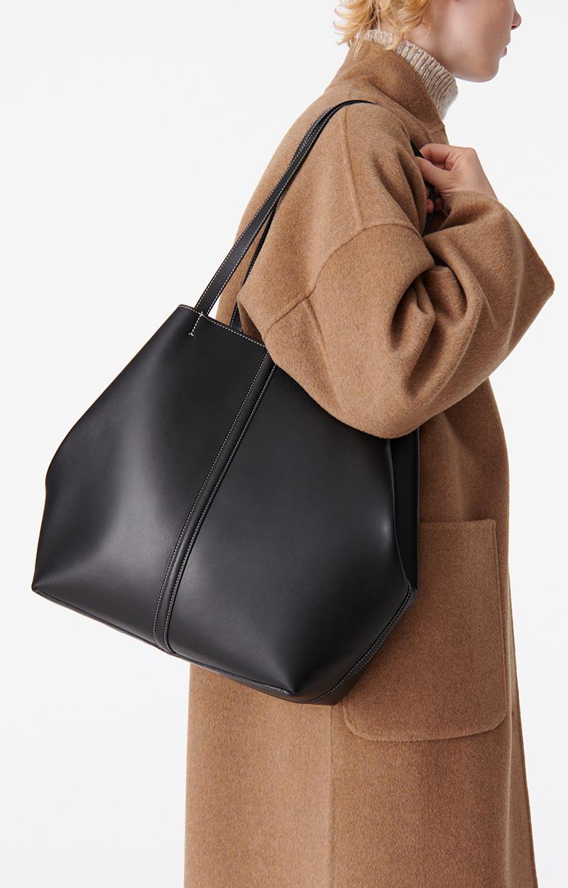 Vanessa Bruno Grand Cabas Daily En Cuir