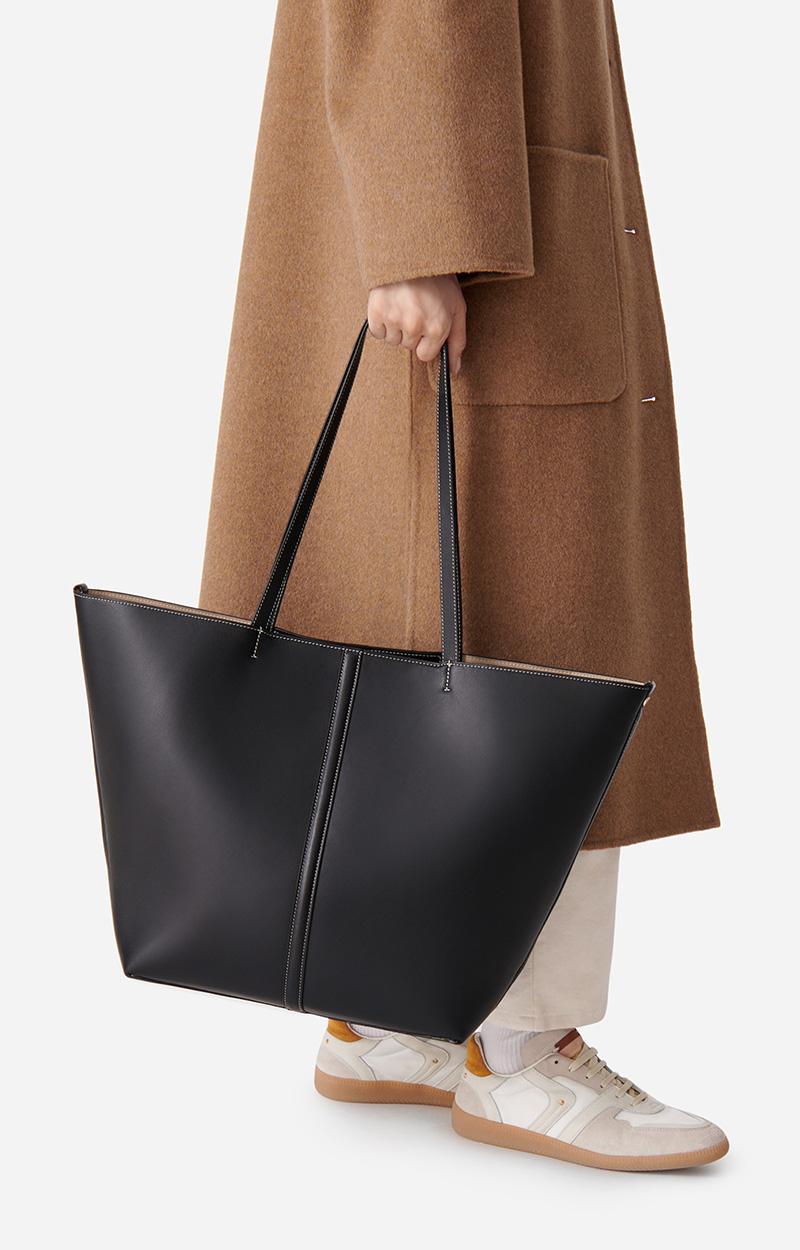 Vanessa Bruno Grand Cabas Daily En Cuir