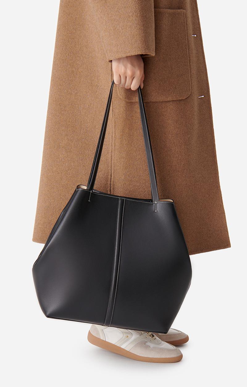 Vanessa Bruno Grand Cabas Daily En Cuir