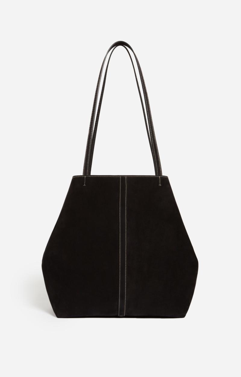 Vanessa Bruno Grand Cabas Daily En Cuir Velours