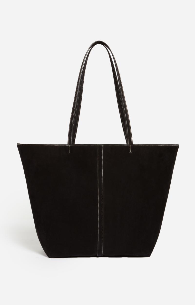 vanessa bruno Grand Cabas Daily En Cuir Velours