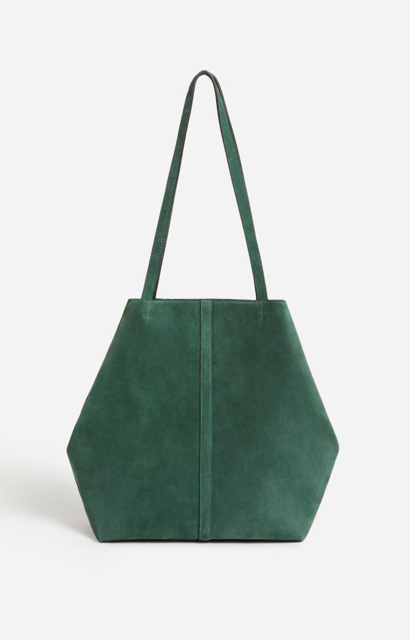 Vanessa Bruno Grand Cabas Daily En Cuir Velours