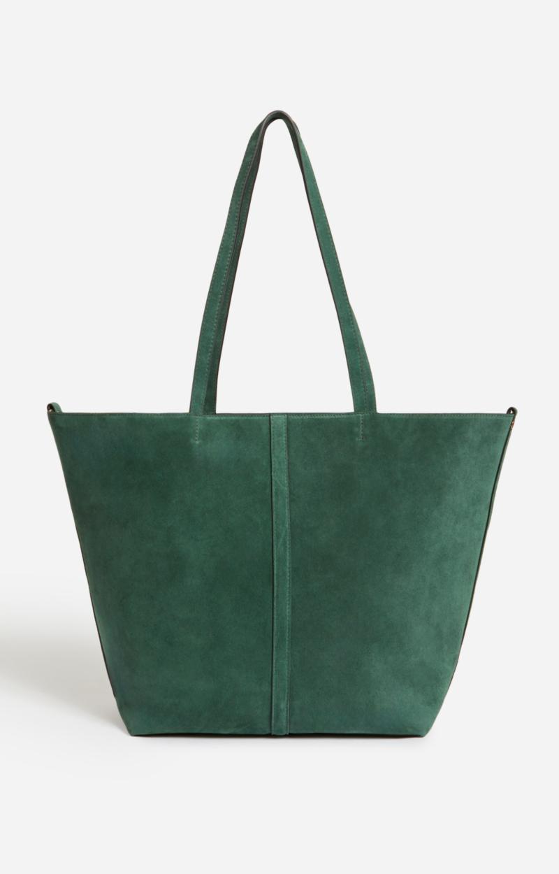 Vanessa Bruno Grand Cabas Daily En Cuir Velours