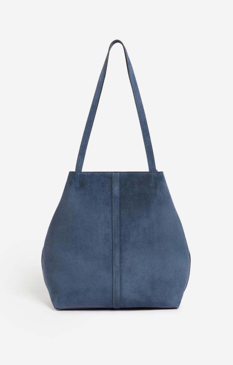 Vanessa Bruno Grand Cabas Daily En Cuir Velours