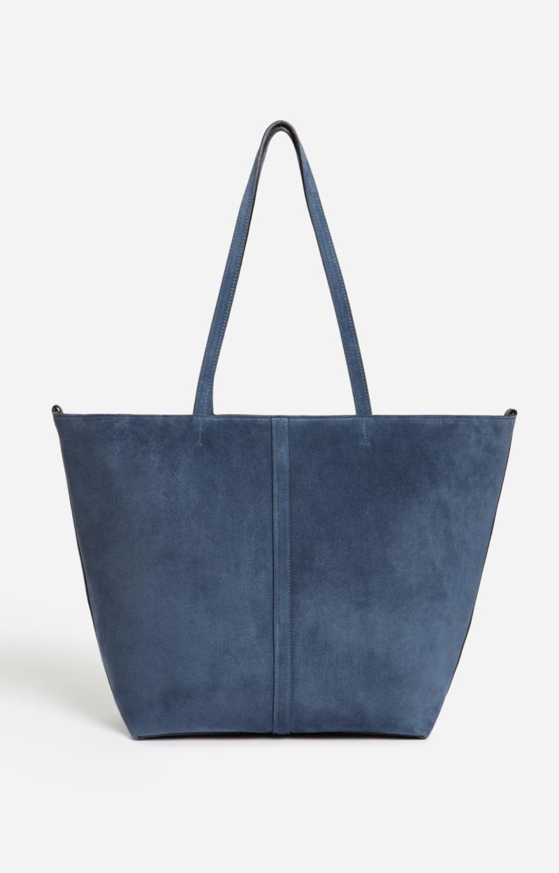 vanessa bruno Grand Cabas Daily En Cuir Velours