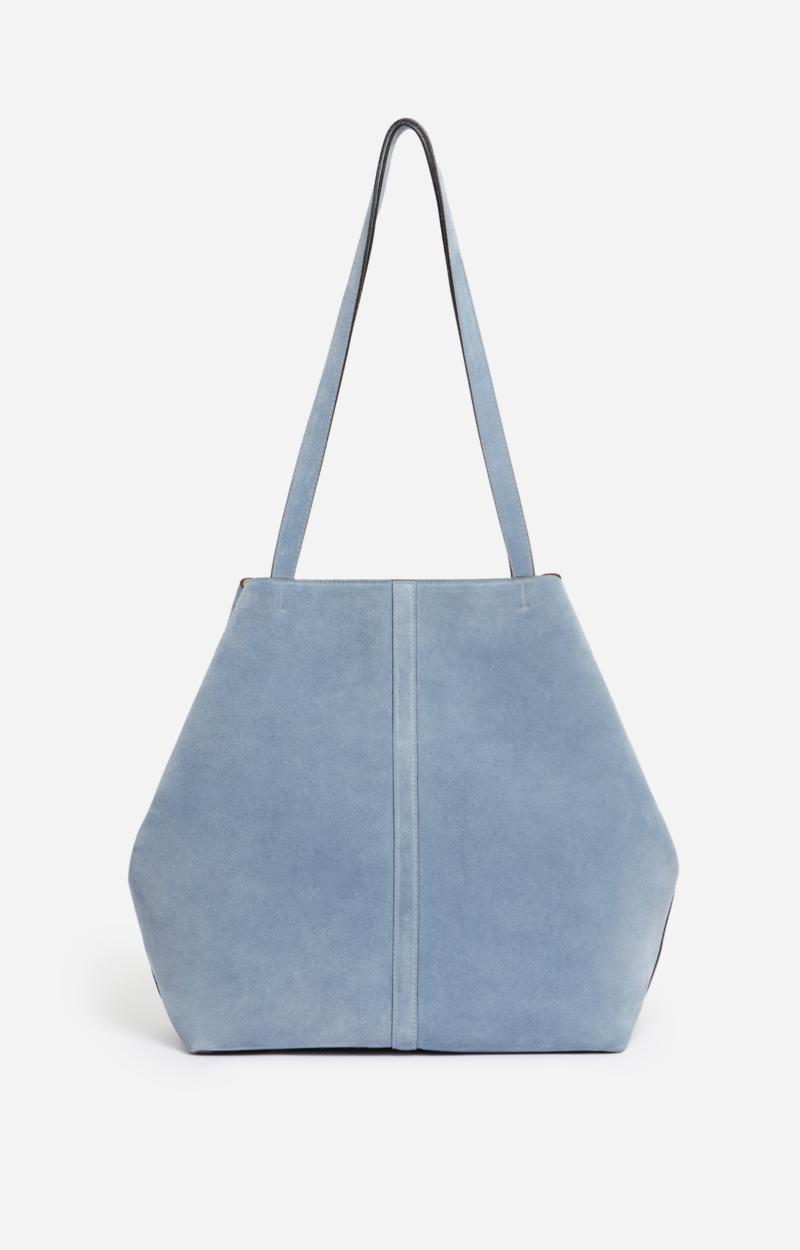 Vanessa Bruno Grand Cabas Daily En Cuir Velours