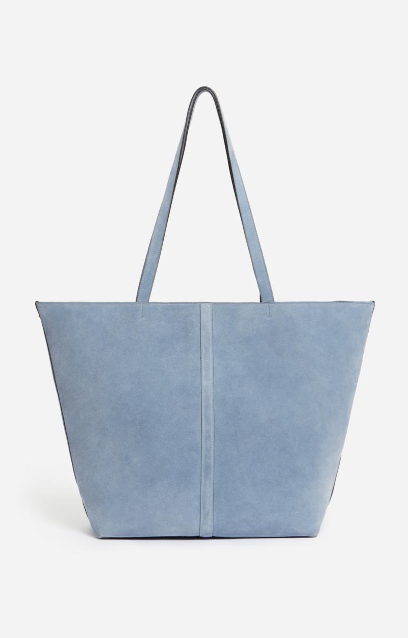 vanessa bruno Grand Cabas Daily En Cuir Velours