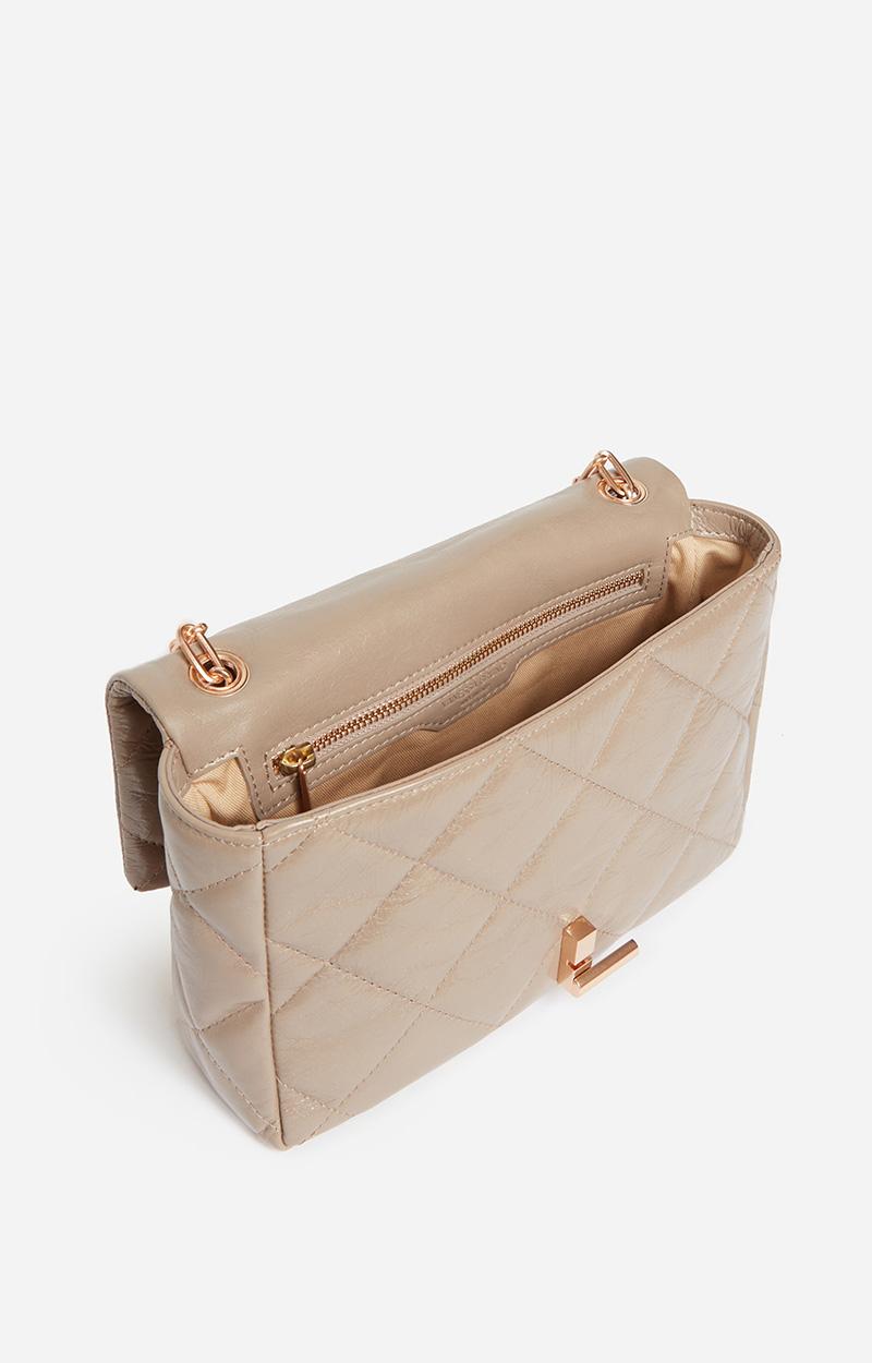 Vanessa Bruno Grand Sac Moon En Cuir Mat