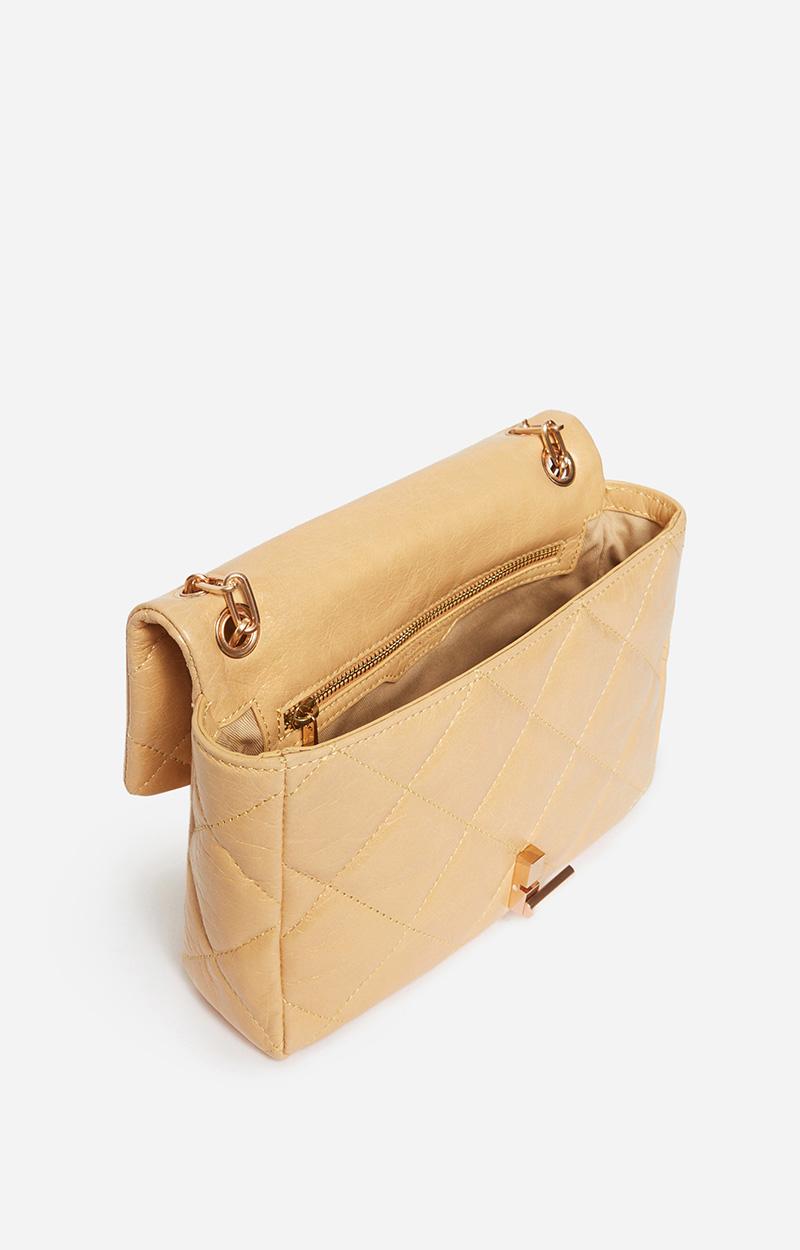 Vanessa Bruno Grand Sac Moon En Cuir Mat