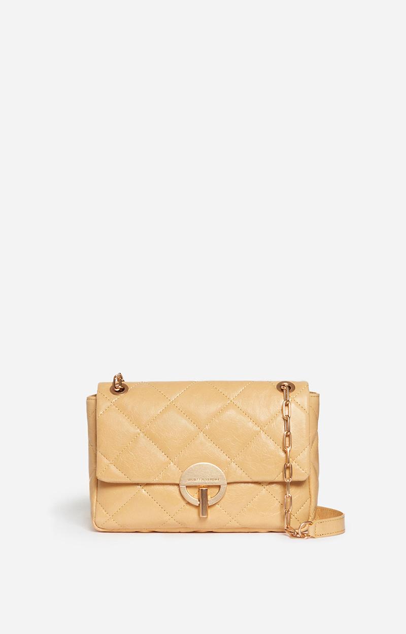 vanessa bruno Grand Sac Moon En Cuir Mat