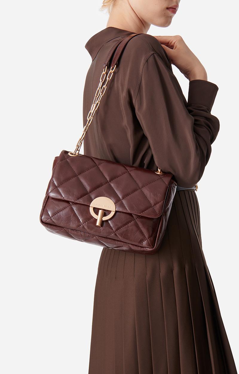 Vanessa Bruno Grand Sac Moon En Cuir