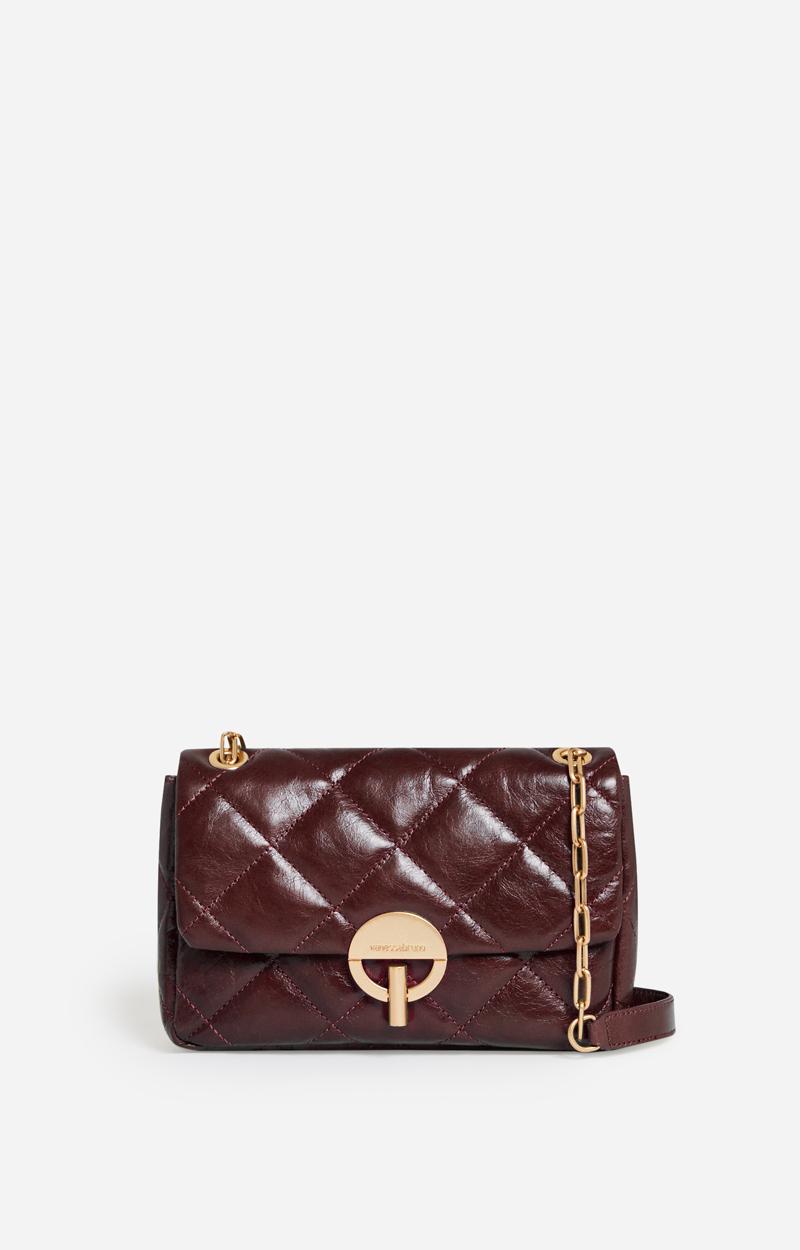 vanessa bruno Grand Sac Moon en Cuir