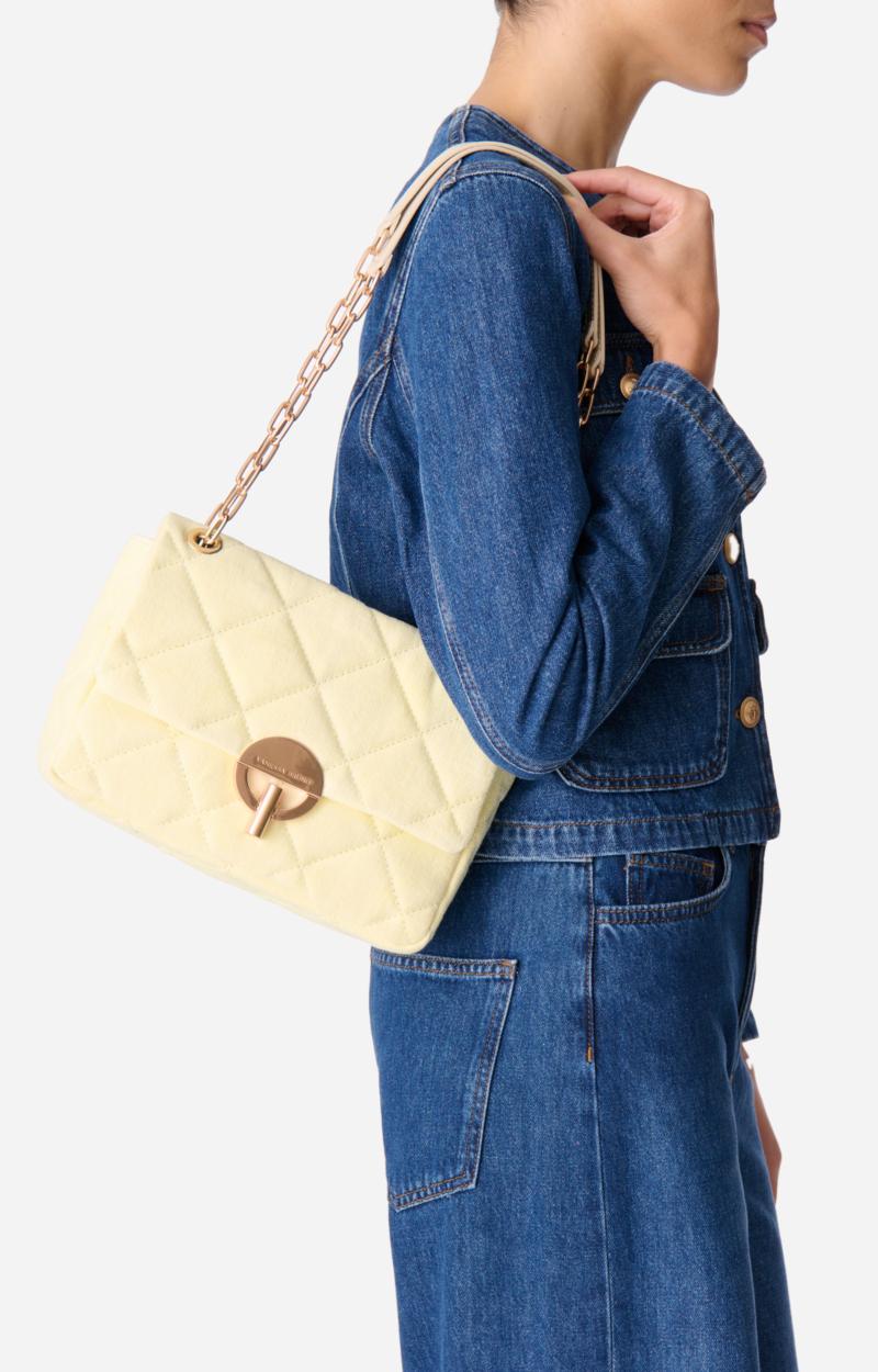 Vanessa Bruno Grand Sac Moon En Lin