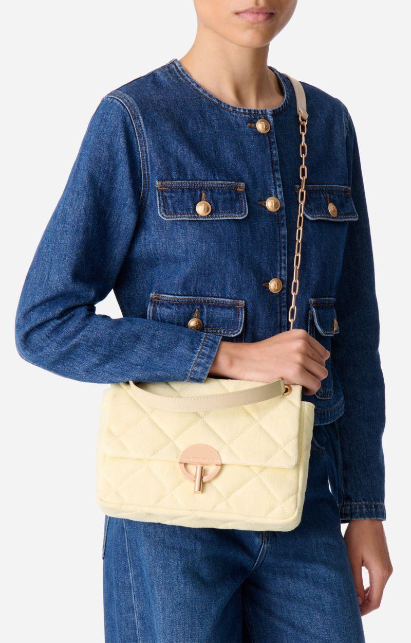 Vanessa Bruno Grand Sac Moon En Lin