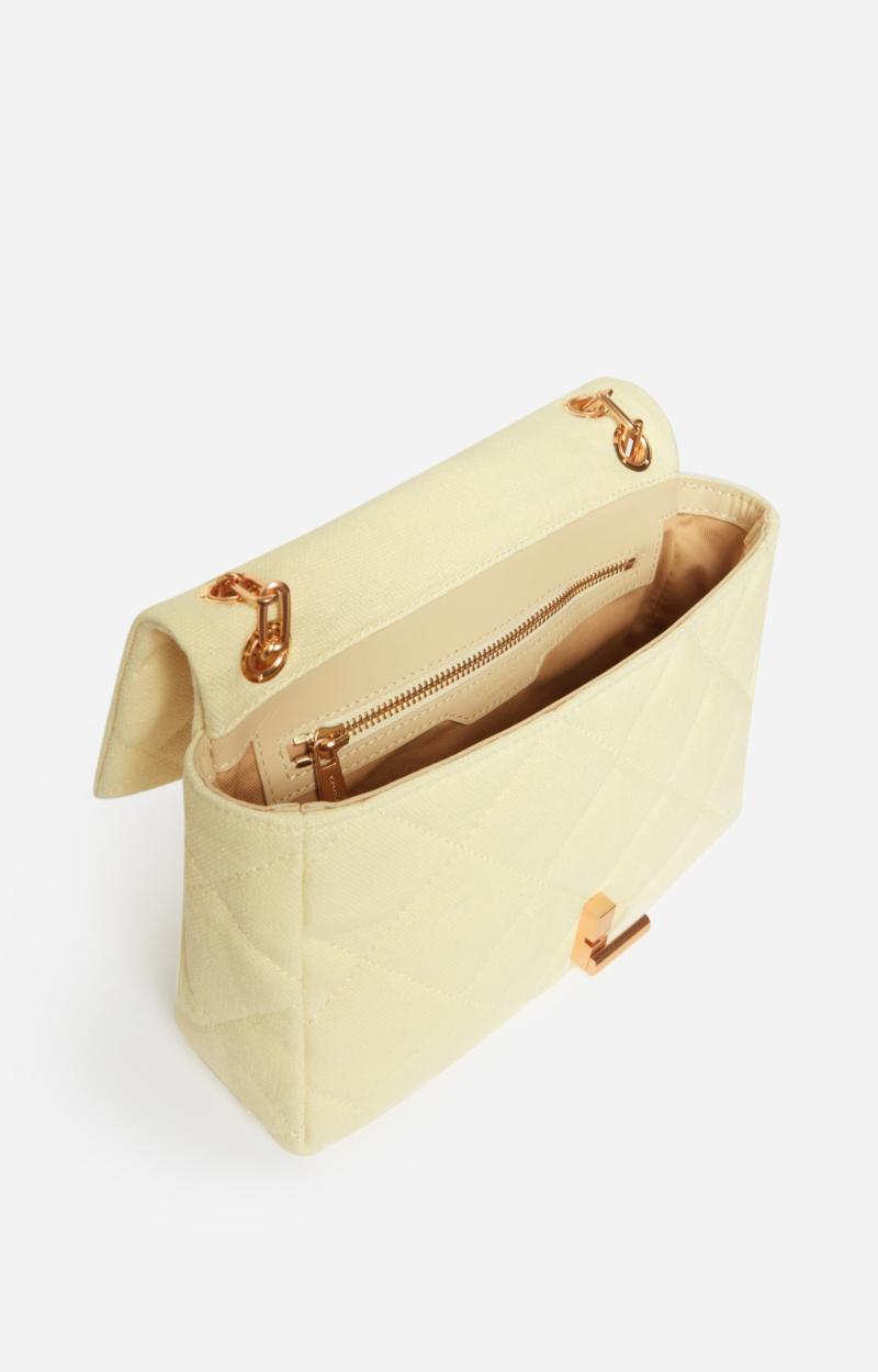 Vanessa Bruno Grand Sac Moon En Lin