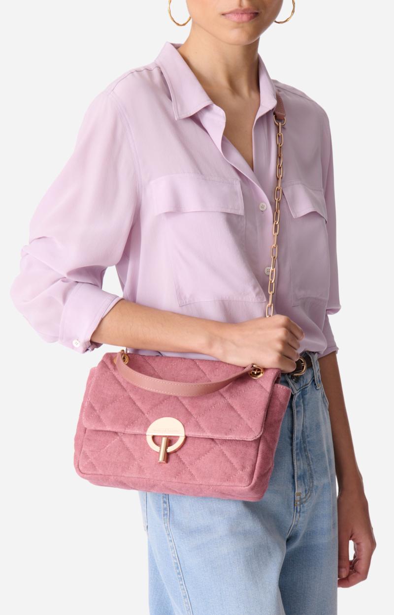 Vanessa Bruno Grand Sac Moon En Lin