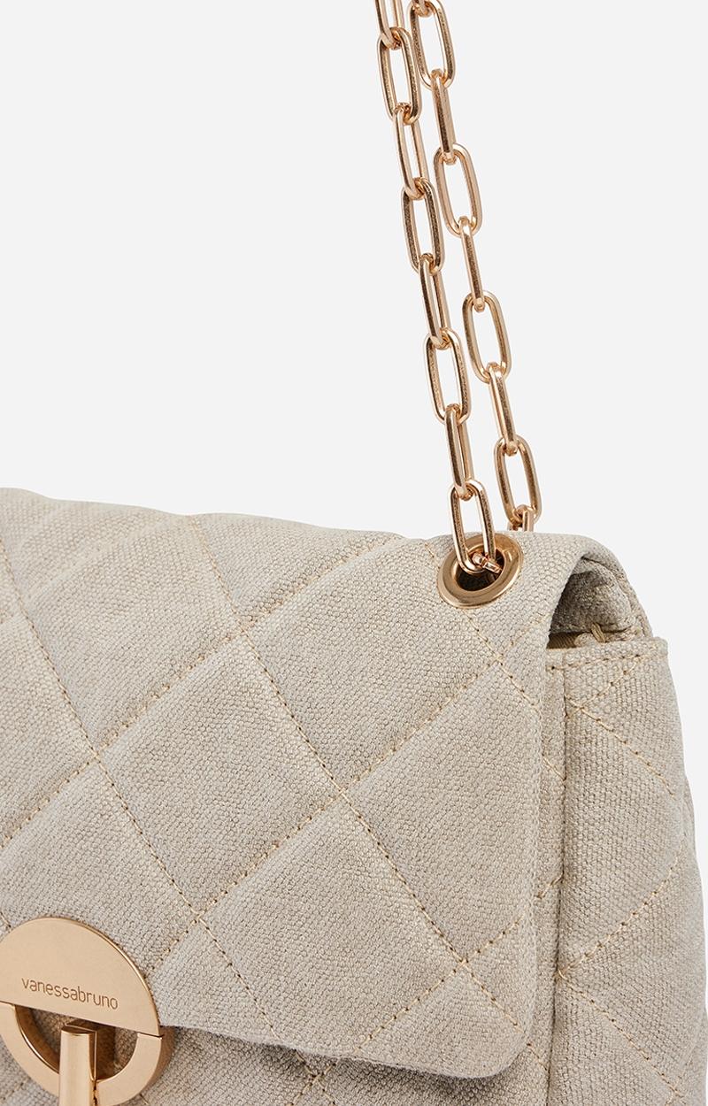 Vanessa Bruno Grand Sac Moon En Lin