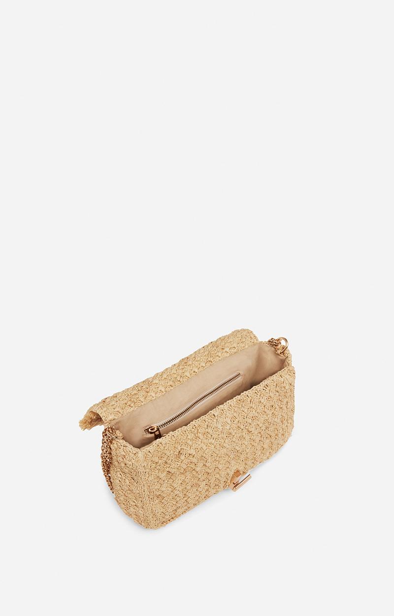 Vanessa Bruno Grand Sac Moon En Raphia