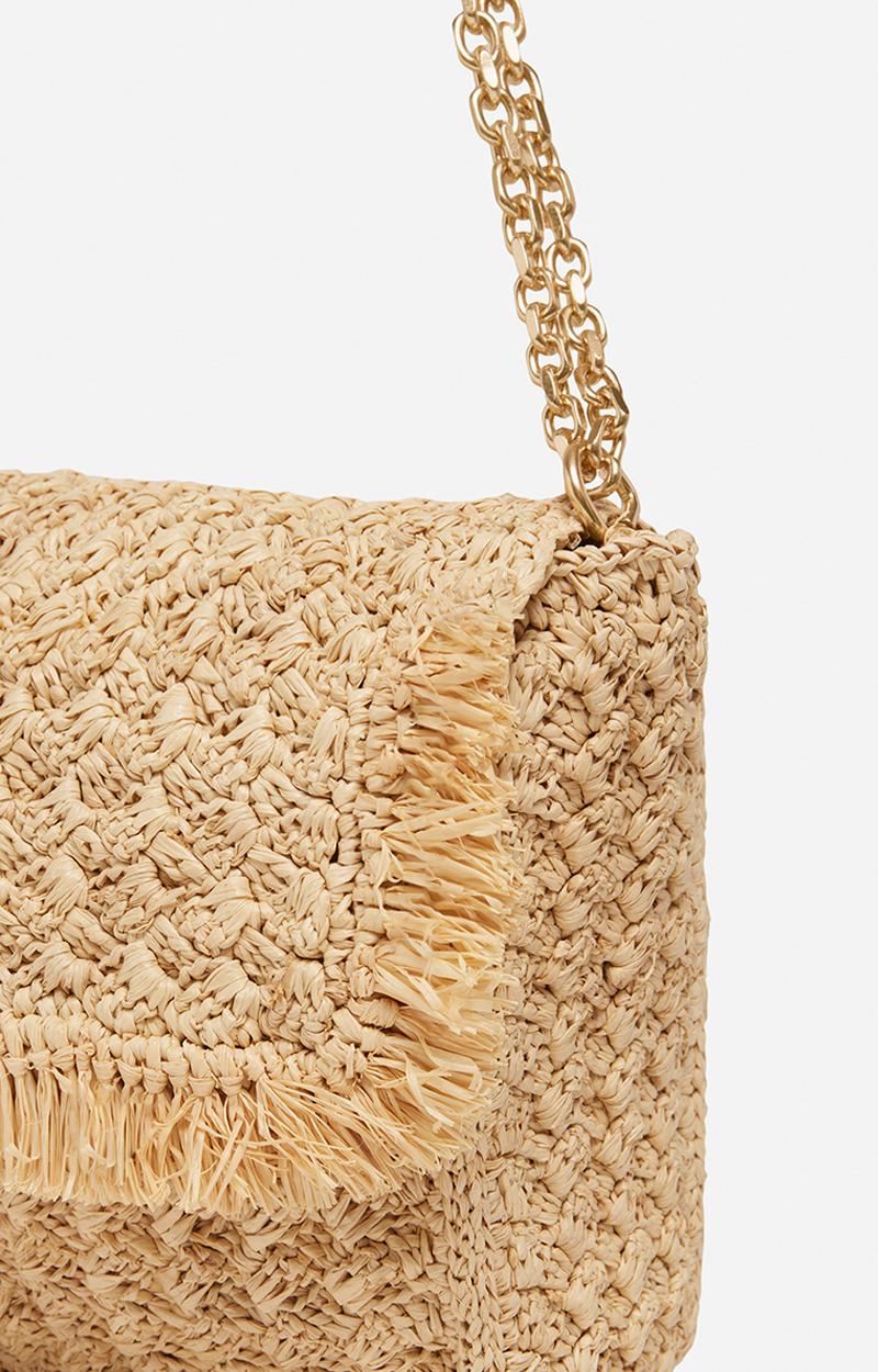 Vanessa Bruno Grand Sac Moon En Raphia