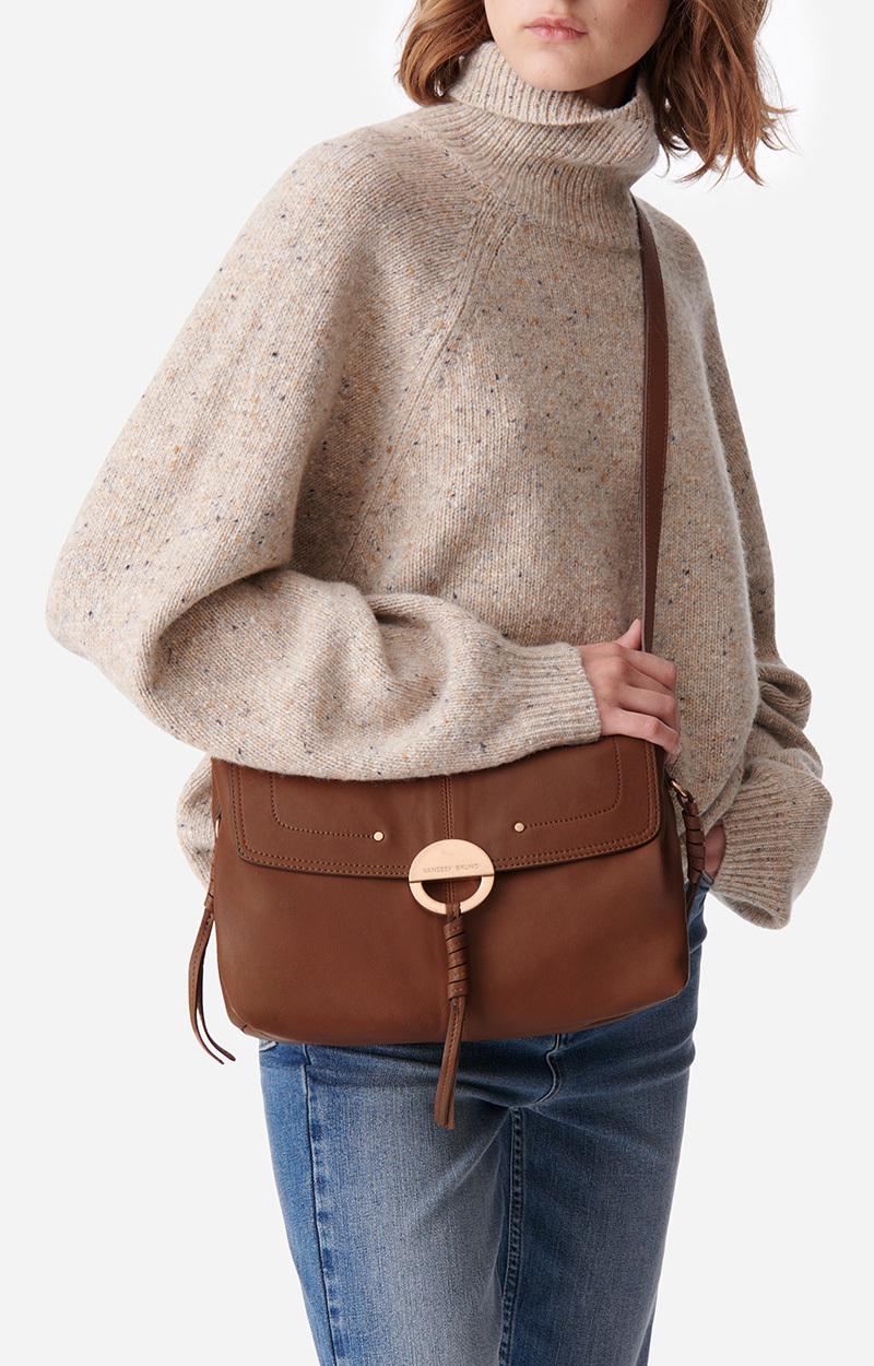 Vanessa Bruno Grand Sac Othilia En Cuir