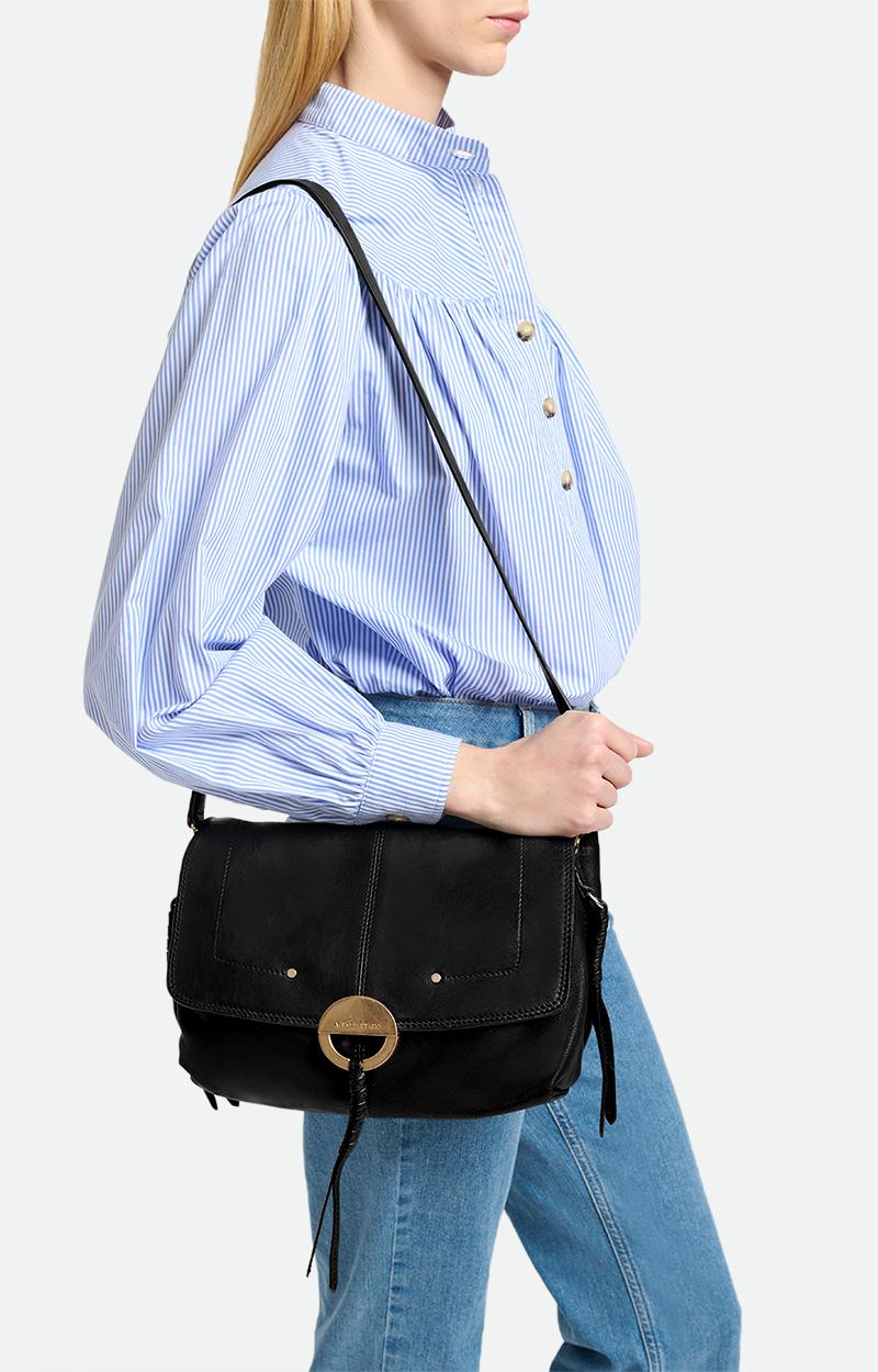 Vanessa Bruno Grand Sac Othilia En Cuir