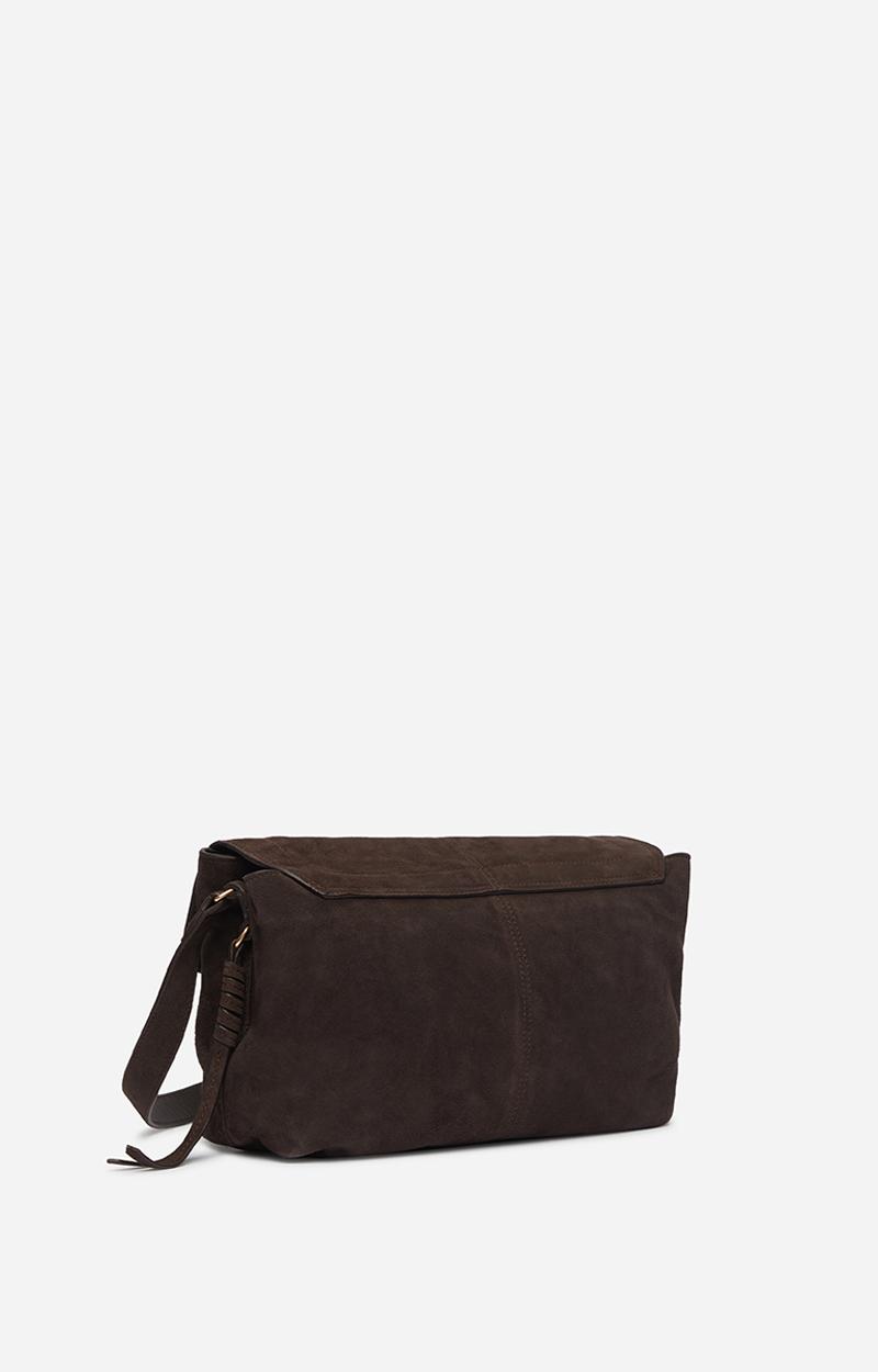 Vanessa Bruno Grand Sac Othilia En Cuir Velours