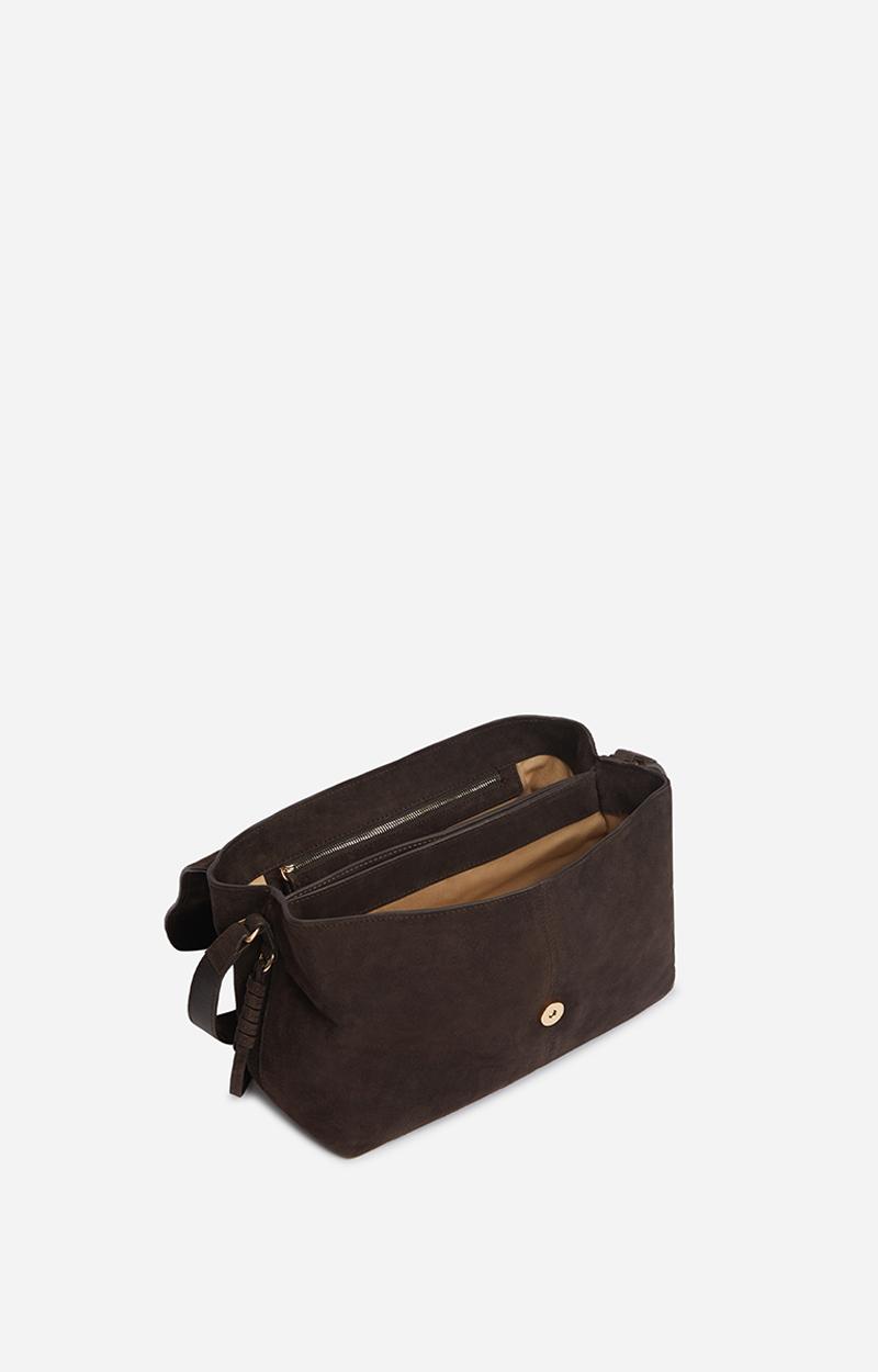 Vanessa Bruno Grand Sac Othilia En Cuir Velours