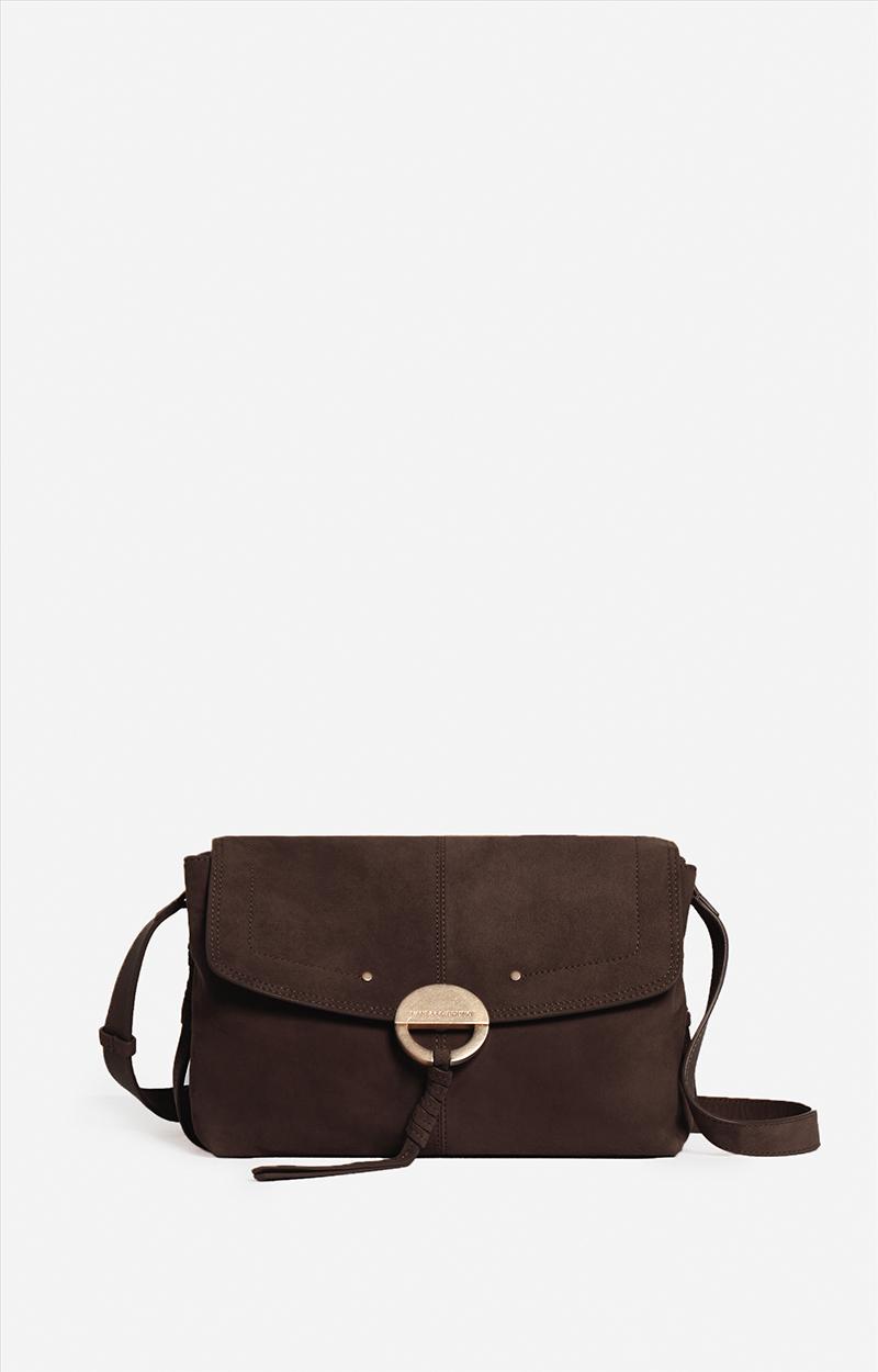 vanessa bruno Grand Sac Othilia En Cuir Velours