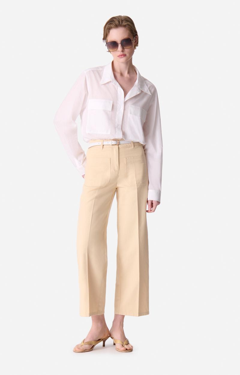 Vanessa Bruno Jean Crop Helias