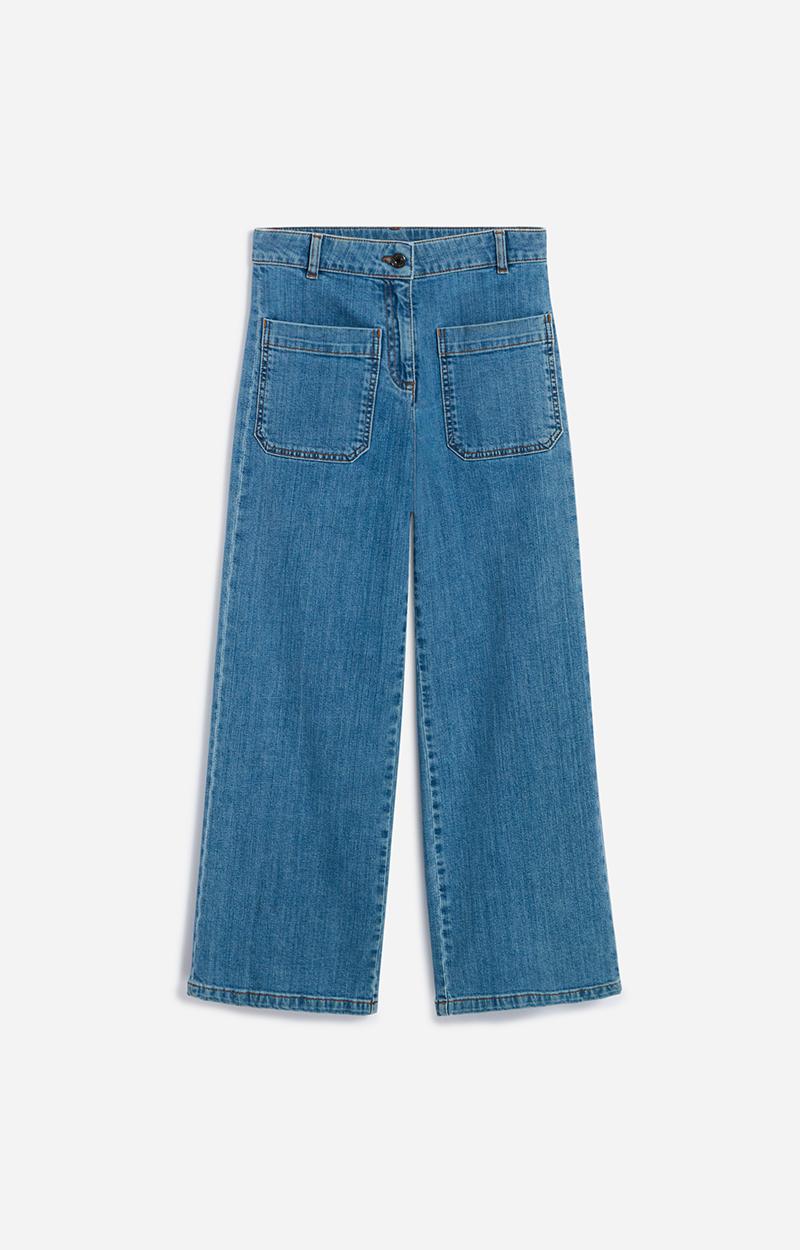 Vanessa Bruno Jean Crop Helias