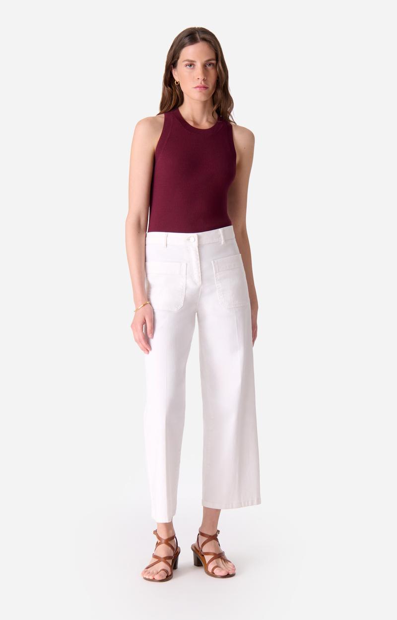 Vanessa Bruno Jean Crop Helias