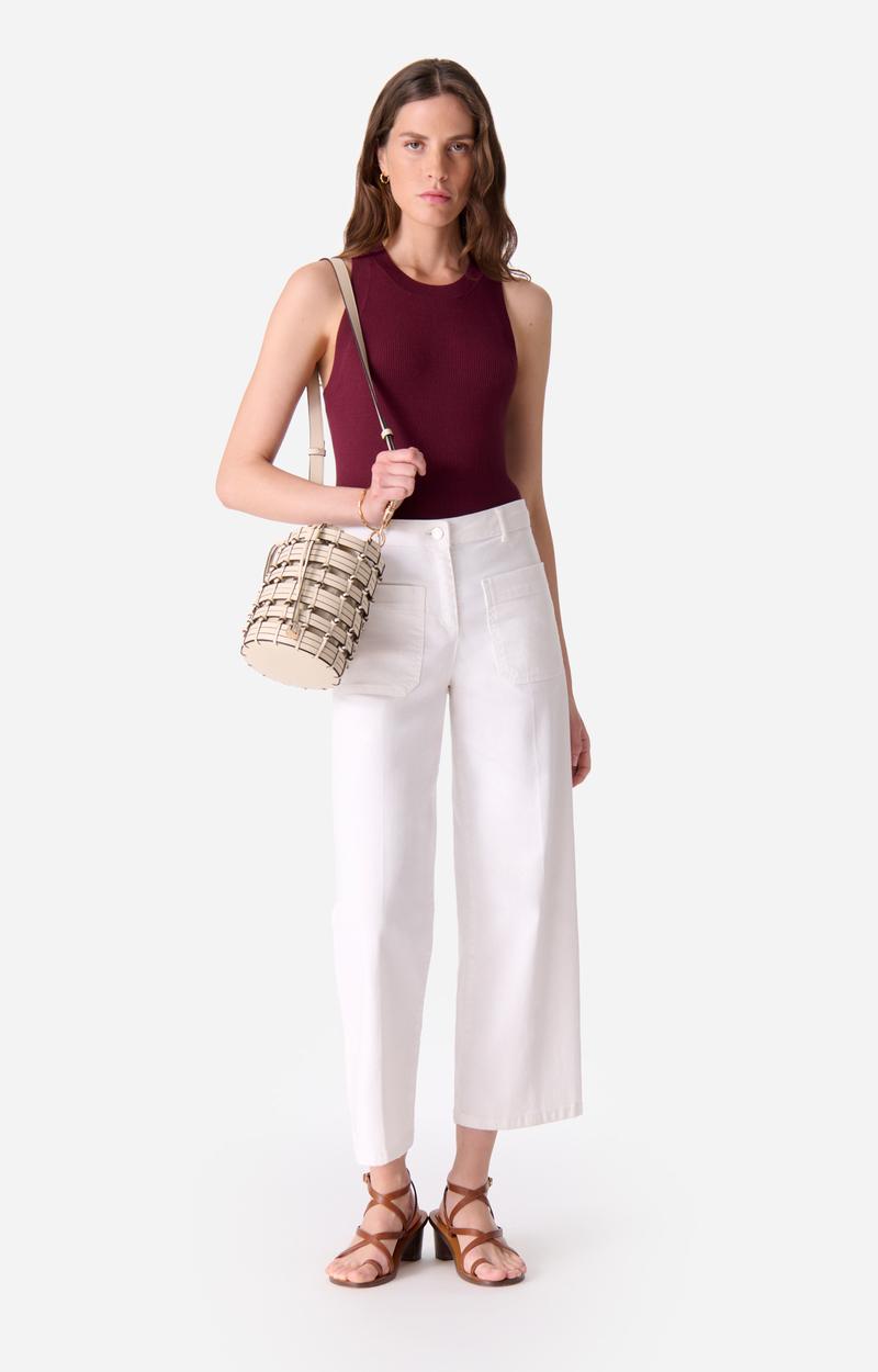 Vanessa Bruno Jean Crop Helias