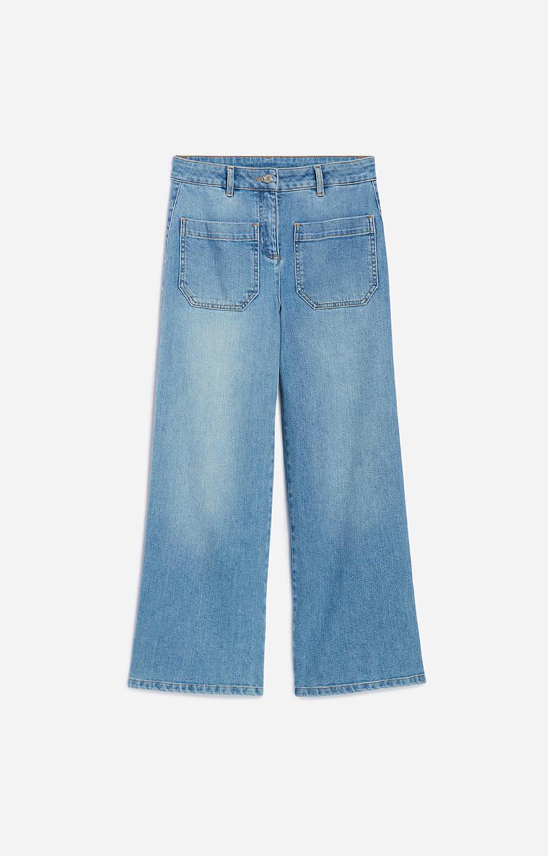 Vanessa Bruno Jean Crop Helias