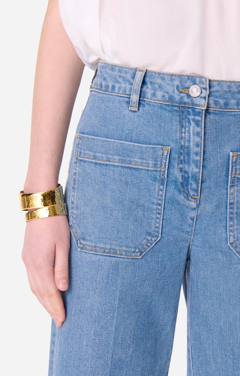 Vanessa Bruno Jean Crop Helias