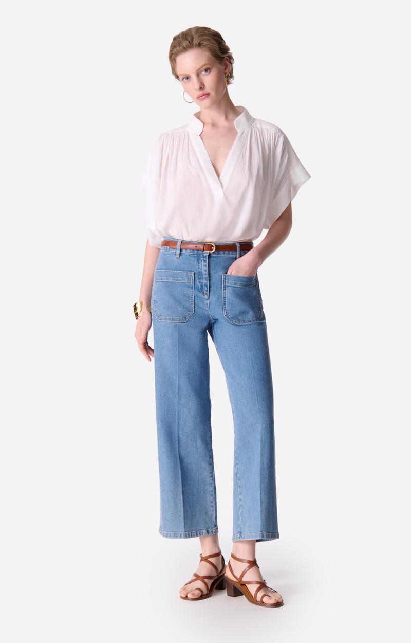 vanessa bruno Jean Crop Helias