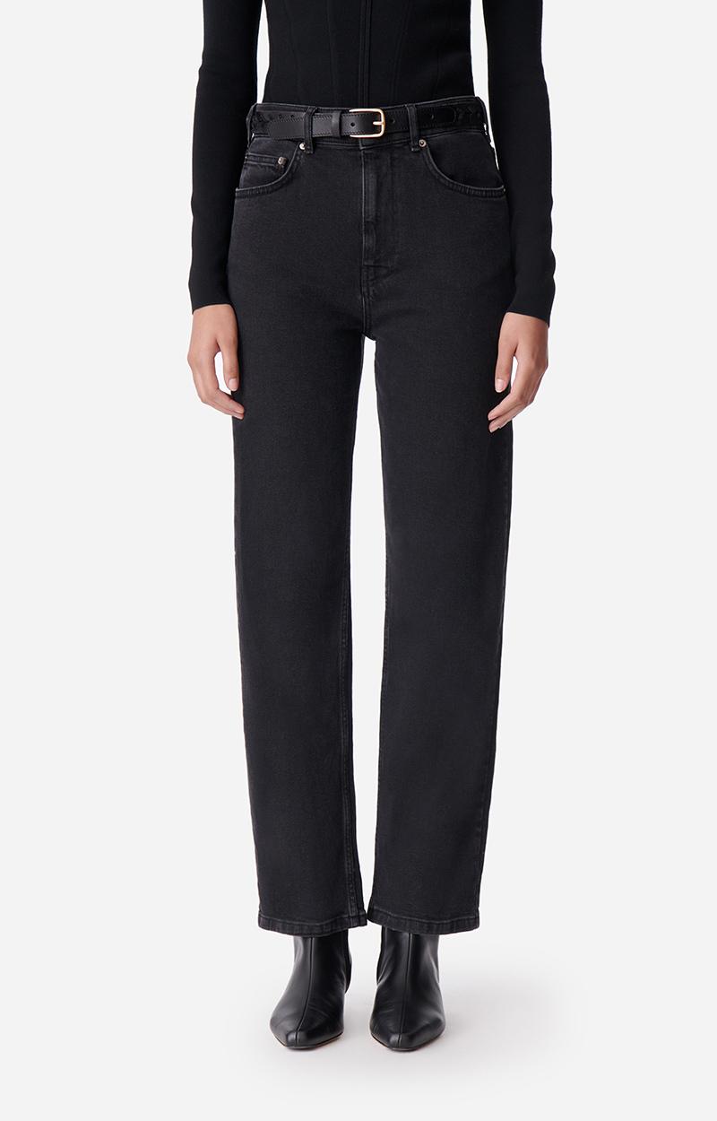 Vanessa Bruno Jean Crop Timael