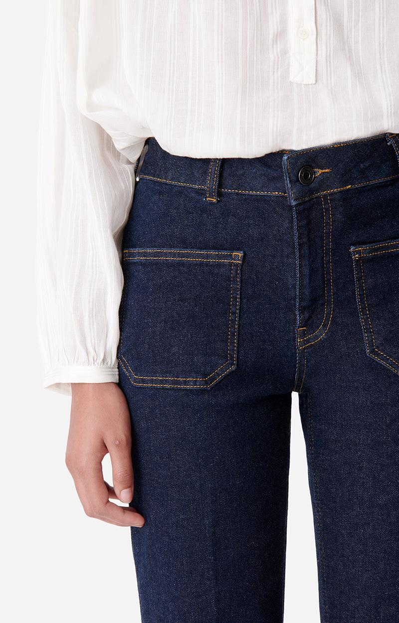 Vanessa Bruno Jean Flare Dompay