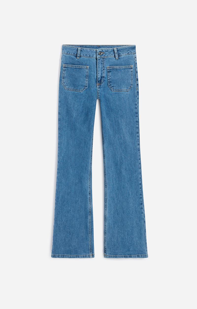 Vanessa Bruno Jean Flare Dompay