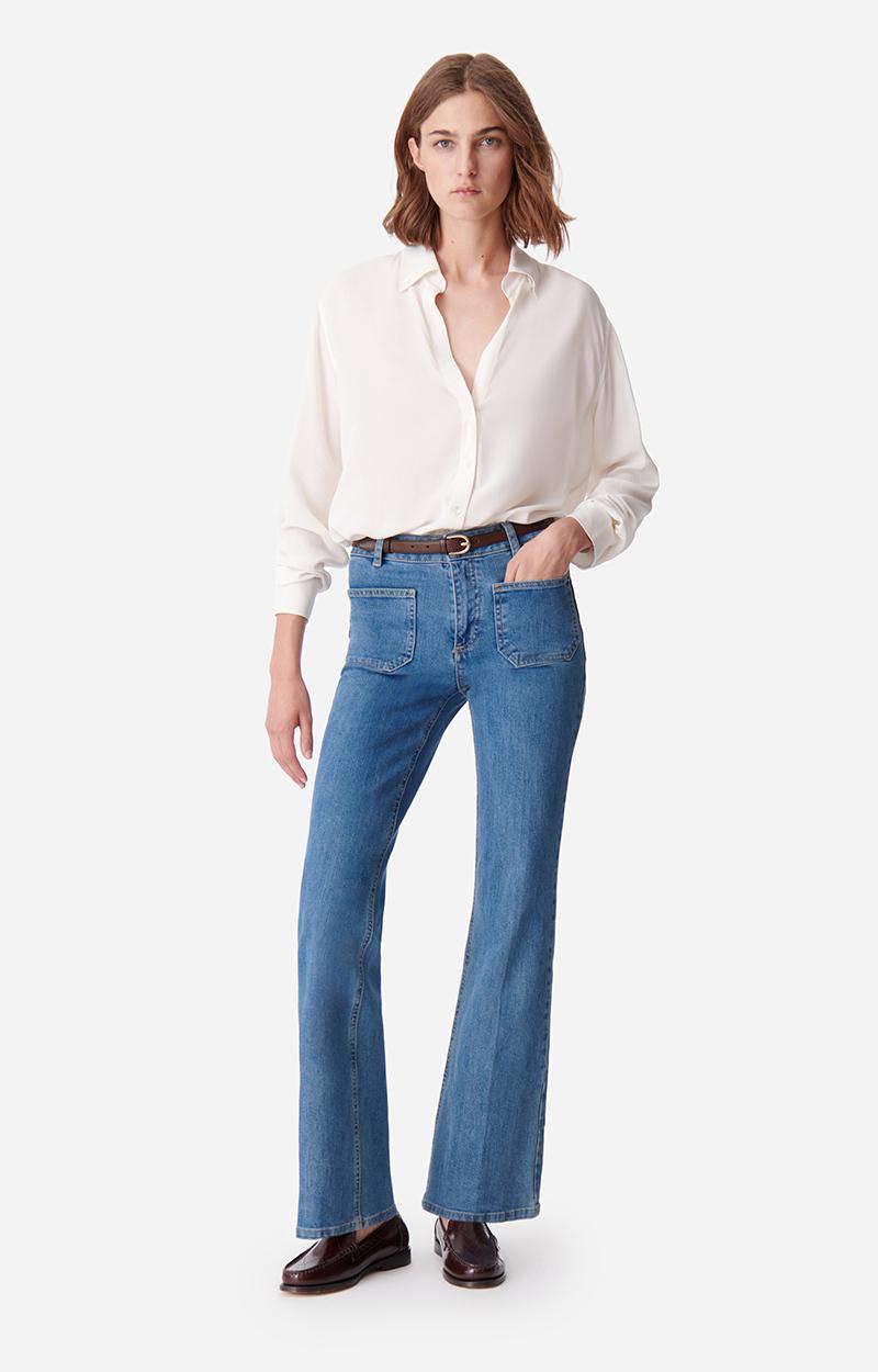 vanessa bruno Jean Flare Dompay