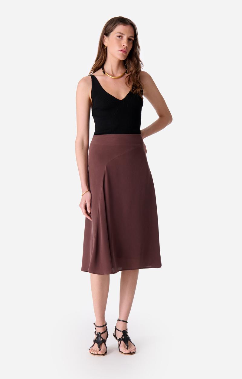 Vanessa Bruno Jupe Midi Philae