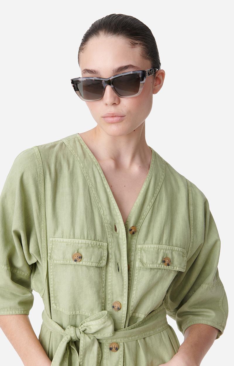 Vanessa Bruno Lunettes De Soleil Cléo